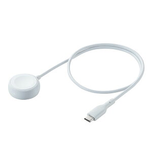 GR MPA-AWCCQ05WH Apple Watch [d USB-C P[u 0.5m [d y AppleWatch Ultra 2 / SE 2 / Series 9 / 8 / 7 Ή z zCg ELECOM