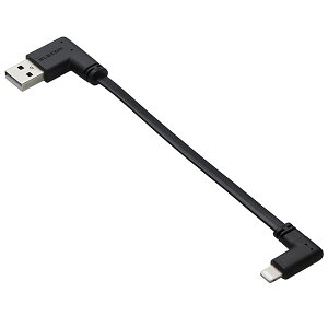 GR MPA-UALLL01BK iPhone [dP[u ( USB-A to CgjOP[u ) Z 0.1m L tbg MFiF y Lightning |[g iPhone iPad iPod AirPods Ή z ubN ELECOM