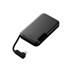 GR ESD-EPB1000GBK SSD Ot 1TB USB3.2(Gen2) Ǎő1000MB/s }Olbgt USB-CP[ǔ^ y Type-C |[g iPhone iPad Windows Mac PS5 Ή z ubN ELECOM