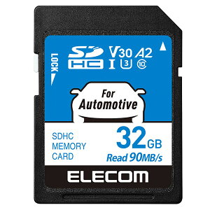 GR MF-DRSD032GU13 SDJ[h SDHC 32GB Class10 UHS-I U3 V30 A2 Ǎő90MB/s y J[ir / ĎJ Ή z ϋvf ELECOM