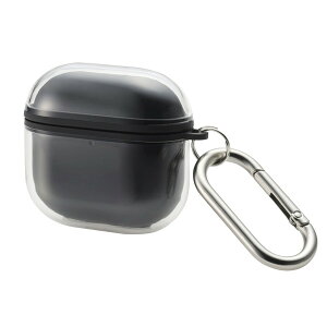 yK㗝Xz GR AVA-AP06AIR2BK AirPods 4 P[X p \tg Jo[ y CX / MagSafe [dΉ z Ռz h~ Jrit MUBRAIN ubN i