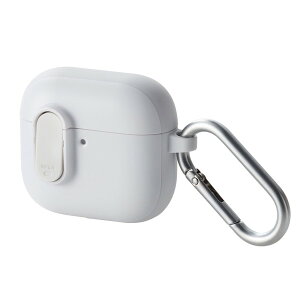 yK㗝Xz GR AVA-AP06TSLWH AirPods 4 P[X p ϏՌ Jo[ y CX / MagSafe [dΉ z Ռz t^JbN@\ h~ Jrit TOUGH SLIM Lock zCg i