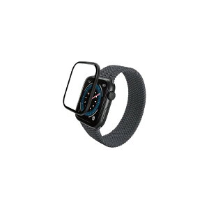 yK㗝Xz GR AW-23EFLGFALBK AbvEHb` KX tB y Apple Watch SE 2 / SE / Series 6 40mm Ή z Sʕی \ʍdx10H  t[t wh~ ubN