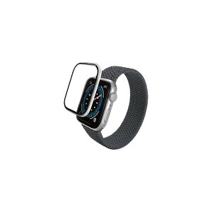 yK㗝Xz GR AW-23EFLGFALSV AbvEHb` KX tB y Apple Watch SE 2 / SE / Series 6 40mm Ή z Sʕی \ʍdx10H  t[t wh~ Vo[