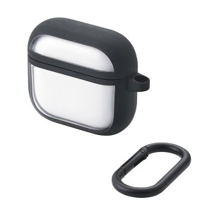 yK㗝Xz GR AVA-AP06TSLFCBK AirPods 4 P[X p ϏՌ Jo[ y CX / MagSafe [dΉ z Ռz h~ Jrit TOUGH SLIM LITE ubN