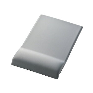 【正規代理店】 エレコム MP-CTL01GY マウスパッド リストレスト 一体型 低反発 手首 負担軽減 コーナーガードクッション ズレにくい グレー