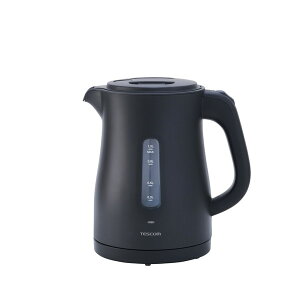 �y���K�㗝�X�z �G���R�� TKE30A-K �d�C�P�g�� 1.0L �y 1200W�}������ �]�|��������h�~ �󕰂��h�~ ���C�}���\�� �z ����OFF ��d�\�� �d�C�|�b�g �u���b�N