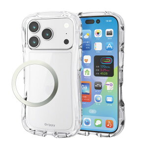 yK㗝Xz GR PM-A25CGRPACR iPhone 17 Pro P[X nCubh Ռz CzΉ^XebJ[t Xgbvz[t Xgbvz[V[gt Grippy NA