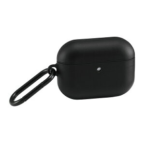 �y���K�㗝�X�z �G���R�� AVA-AP07PLCBK AirPods Pro 3�Ή� �\�t�g���U�[�P�[�X �J���r�i�t�� �u���b�N