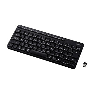 �y���K�㗝�X�z �G���R�� TK-QT11MDMBK �L�[�{�[�h ����2.4GHz �É� �~�j�T�C�Y �����u������ �u���b�N