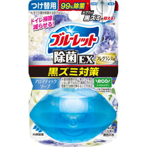 【3個セット】 小林製薬 液体ブルーレットおくだけ除菌EXフレグランスつけ替 アロマティックソープ 液体ブルーレット トイレ用合成洗剤 ブルーレットおくだけ 付け替え トイレ用洗剤 トイ