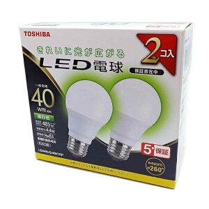 �y5�Z�b�g�z ���� LDA4N-G/40V1RP LED�d�� A E26 4W �����F