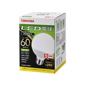 �y3�Z�b�g�z ���� LDG6N-G/60V1 LED�d�� �{�[���d���` E26 60�` �����F LDG6N-G/60V1