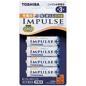 �y10�Z�b�g�z ���� TNH-3A4P �P3�`�[�d�r ���e�ʃ^�C�v IMPULSE (4�{��) TNH-3A 4P