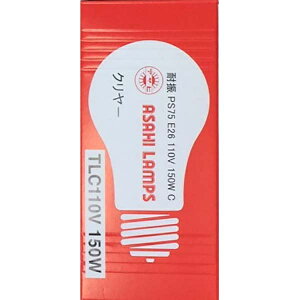�y3�Z�b�g�z �����d�@�H�� TLC110V150W �ϐU�d�� (150W/�N���A/PS-75/E26)