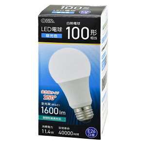�y3�Z�b�g�z �I�[���d�@ LDA11D-GAG59 LED�d�� (100�`����/�����F/1600 lm/11.4W/E26/Ra83/�S�����z��250°/���`���Ή�)