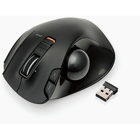 エレコム ワイヤレスマウス トラックボール 6ボタン ブラック M-XT3DRBK マウス ワイヤレス ELECOM 【 あす楽 】 【 送料無料 】 soti