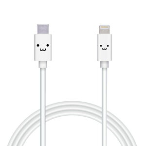�y2�Z�b�g�z�G���R�� MPA-FCL15WF USB C-Lightning�P�[�u�� / �X�^���_�[�h / 1.5m / �z���C�g�t�F�C�X Lightning ( ���o�C�� ) 1�N�ۏ� ���i��