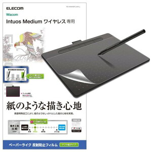 �y2�Z�b�g�z�G���R�� TB-WIWMFLAPLL Wacom Intuos medium ���C�����X / 2018�N���f�� / �ی�t�B���� / �y�[�p�[���C�N / �P���g���^�C�v ���i��