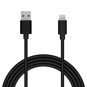 �y2�Z�b�g�z�G���R�� MPA-UAL20BK Lightning�P�[�u�� 2.0m �u���b�N 1�N�ۏ� ���i��