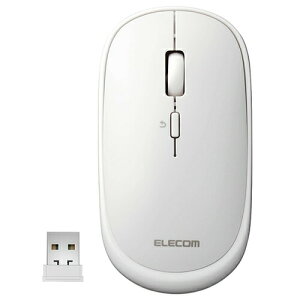 y2ZbgzGR M-TM10DBWH CX}EX BlueLED  ( USB 2.4GHz ) 4{^ ^ oC}EX [|[`t 蓖ċ@\ V[o[[t zCg 6Jۏ i