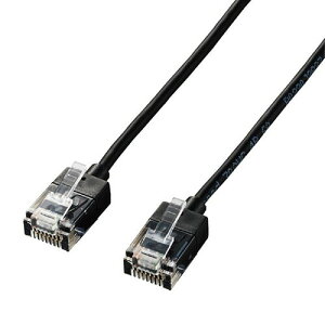 y3ZbgzGR LD-GPASS/BK3 LANP[u Cat6A X[p[X 3m ubN RJ45RlN^ 10Gbps RoHSwߏ(10) LD-GPASS / BK3 i
