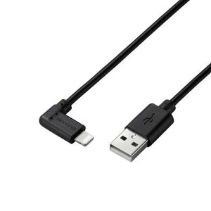 y2ZbgzGR MPA-UALL03BK iPhoneP[u iPadP[u R L^RlN^ USB-A [d f[^] 30cm ubN 1Nۏ i