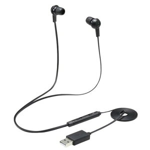 �y2�Z�b�g�z�G���R�� HS-EP17UBK �w�b�h�Z�b�g �C���z�� �C���i�[�C���[ USB ���� �J�i�� �~���[�g�X�C�b�`�t�� �C�����C���R���g���[���[ �u���b�N PS4 / 5 NINTENDO SWITCH 6�J���ۏ� ���i��