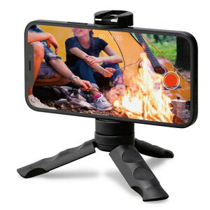 【3個セット】エレコム P-STSRSSBK スマホ用三脚 自撮り棒 2way 角度調整可能 コンパクト 軽量 本体約28g ホルダー対応4.0〜6.5インチ 滑り止め ブラック アクセサリーシュ 高品質