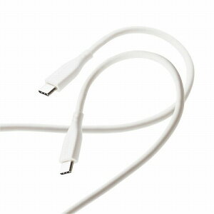 y2ZbgzGR MPA-CCSS10WH USB-C to USB-C [dP[u 1m PDΉ ő60W iPad Androide ̑@Ή } VRf Ȃ߂炩 _ ϋv zCg 1Nۏ i