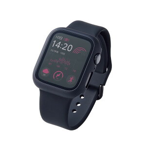 y2ZbgzGR AW-20MFCGOBK AbvEHb` Jo[ Apple Watch SE ( 2 / 1 ) / Series 6 / 5 / 4 44mm tJo[ SKX Sʕی t  ʃ}bg ubN i