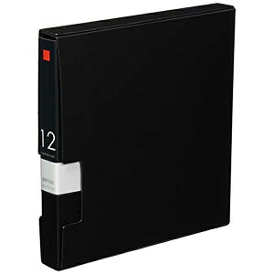 obt@[ BSCD01F12BK CD/DVDt@C ubN^Cv 12[ t@C BUFFALO i