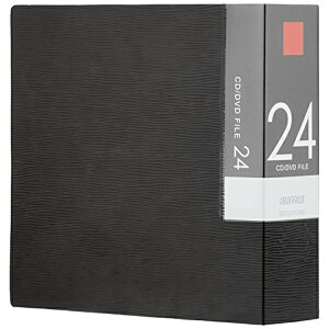 obt@[ BSCD01F24BK CD/DVDt@C ubN^Cv 24[ t@C BUFFALO i