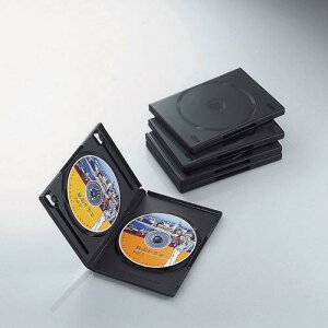y5ZbgzGR CCD-DVD05BK g[P[X DVD BD Ή WTCY 2[ 5Zbg ubN CDP[X DVDP[X DVDg[P[X ʎ[ ( 5pbN ) i