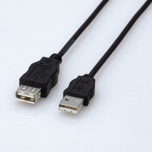 y4ZbgzGR USB-ECOEA30 USBP[u RoHSwߏ USB A IX-USB A X 3.0m ubN M GRUSBP[u ( 3m ) i