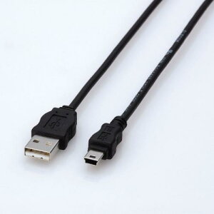 y4ZbgzGR USB-ECOM515 USBminiP[u RoHSwߏ USB A IX-USB miniB IX 1.5m ubN M GRUSBP[u ( A-miniB ) i