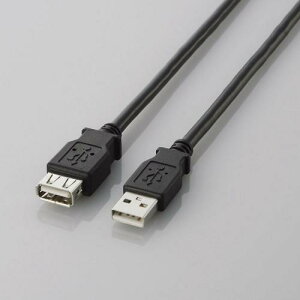 y4ZbgzGR U2C-E15BK USBP[u USB2.0 A-AX^Cv 1.5m ubN M USB2.0P[u ( A-A^Cv ) i
