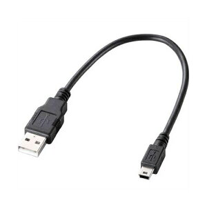 y7ZbgzGR U2C-GMM025BK PS3 USBP[u A-miniB^Cv 0.25m ubN PS3p USB2.0 P[u Q[p 0.2 5m i