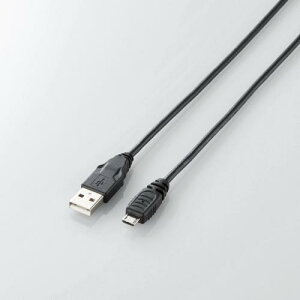 �y3�Z�b�g�z�G���R�� U2C-AMB15BK USB�P�[�u�� USB2.0 A-microB�^�C�v 1.5m �u���b�N �y PlayStation 4 �Ή� �z �P�[�u�� �m�[�}�� ���i��