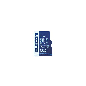 y2ZbgzGR MF-MS064GU11R microSDJ[h f[^T[rXt microSDXCJ[h (UHS-I U1) 64GB i