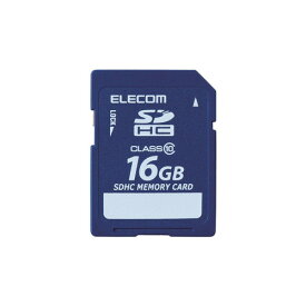 【3個セット】エレコム MF-FSD016GC10R SD カード 16GB Class10 データ復旧サービス
