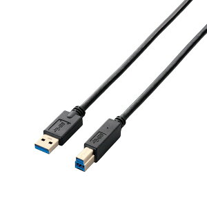y2ZbgzGR USB3-AB15BK USBP[u USB3.0 A-B^Cv X^_[h 1.5m ubN USB3.0P[u i
