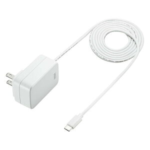 TTvC ACA-PD82W USB PDΉAC[diUSB Type CP[ǔ^E18Wj ^bvEUPS ACA_v^ SANWA SUPPLY i