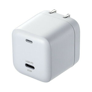 TTvC ACA-PD89W USB PDΉL[u^AC[diPD20Wj ^bvEUPS ACA_v^ SANWA SUPPLY i