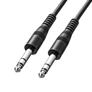 TTvC MM-SPKB1-10 6.3mmXeIWvO(IX[IX)P[u (10m) ytF Xs[J[ SANWA SUPPLY i