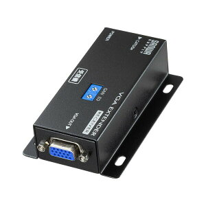 サンワサプライ VGA-EXRN ディスプレイエクステンダー(受信機) ペリフェラル 分配器 SANWA SUPPLY 高品質