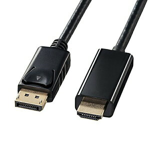 �T�����T�v���C KC-DPHDA10 DisplayPort-HDMI�ϊ��P�[�u���@1m �P�[�u�� ���j�^�P�[�u�� SANWA SUPPLY ���i��