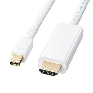 TTvC KC-MDPHDA10 ~jDisplayPort-HDMIϊP[u 1m P[u j^P[u SANWA SUPPLY i