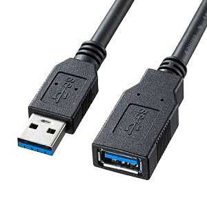 �T�����T�v���C KU30-EN05K USB3.0�����P�[�u��0.5m �P�[�u�� USB�P�[�u�� SANWA SUPPLY ���i��