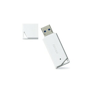 obt@[ RUF3-K64GB-WH USB3.1(Gen1) USB[ o[ 64GB zCg USBtbV ėp^Cv BUFFALO i